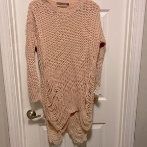 Juju Be Sweeter Dress  Peach / Cream